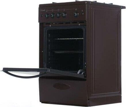 ЛЫСЬВА ГП 400МC-2у коричневый без крышки — изображение 3