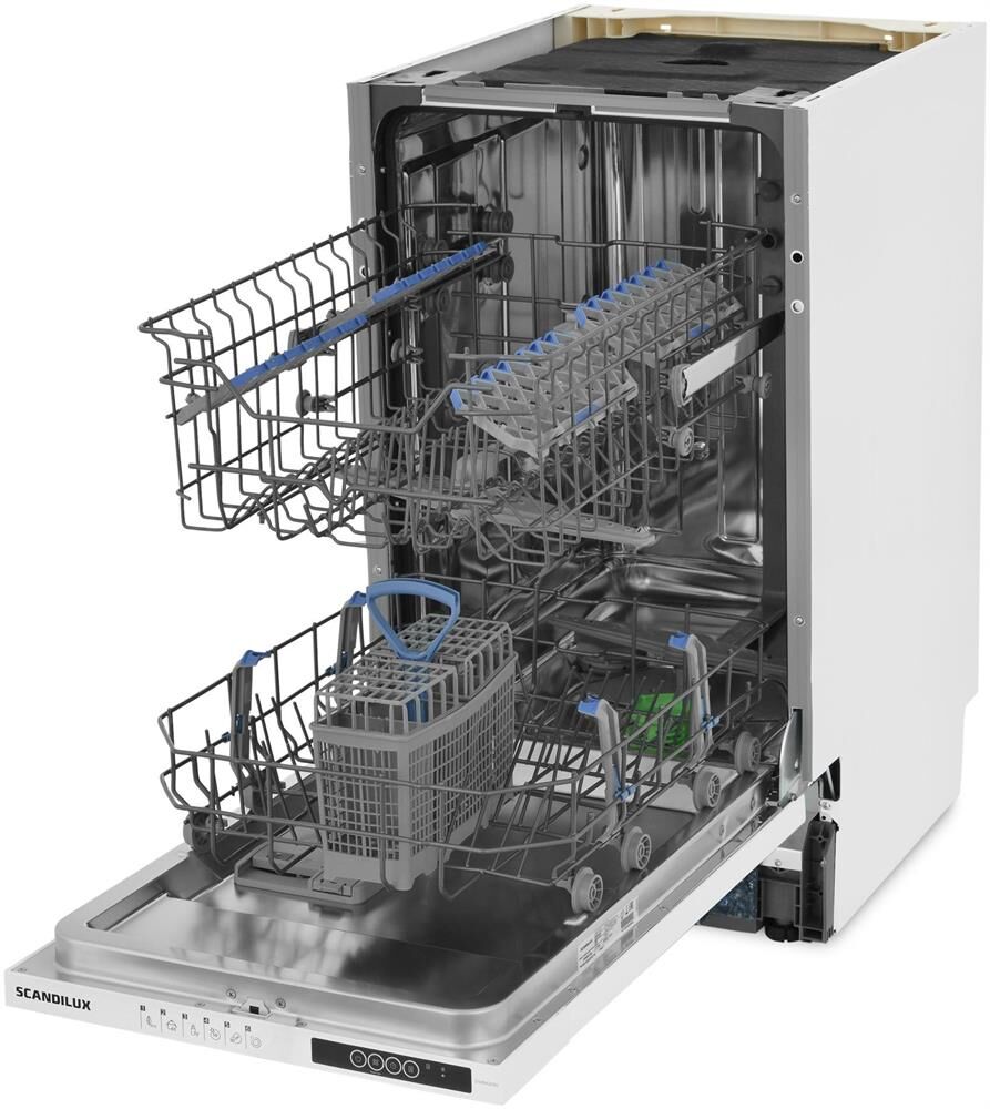 SCANDILUX DWB4221B2 Белый — изображение 8