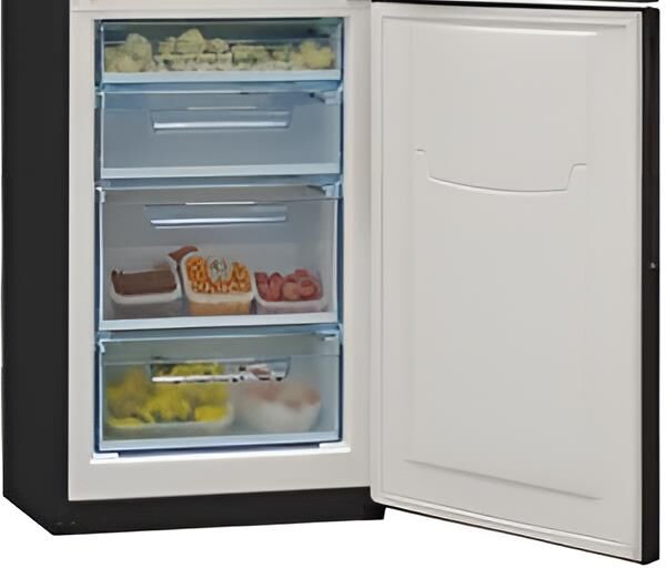 POZIS RK FNF-172B 344л черный — изображение 3