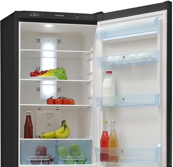 POZIS RK FNF-172B 344л черный — изображение 4