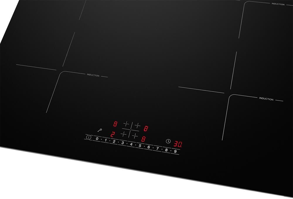WEISSGAUFF Индукционная варочная поверхность HI 640 BSC, конфорок: 4 шт., стеклокерамика, независима — изображение 3