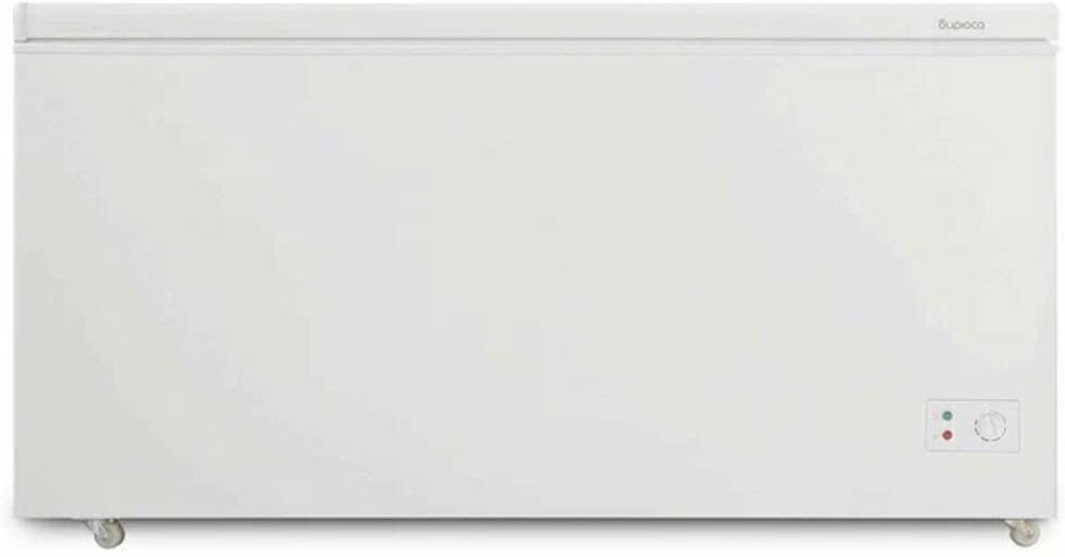 БИРЮСА 680KXQ 600л (ларь, глухая крышка) белый — изображение 4