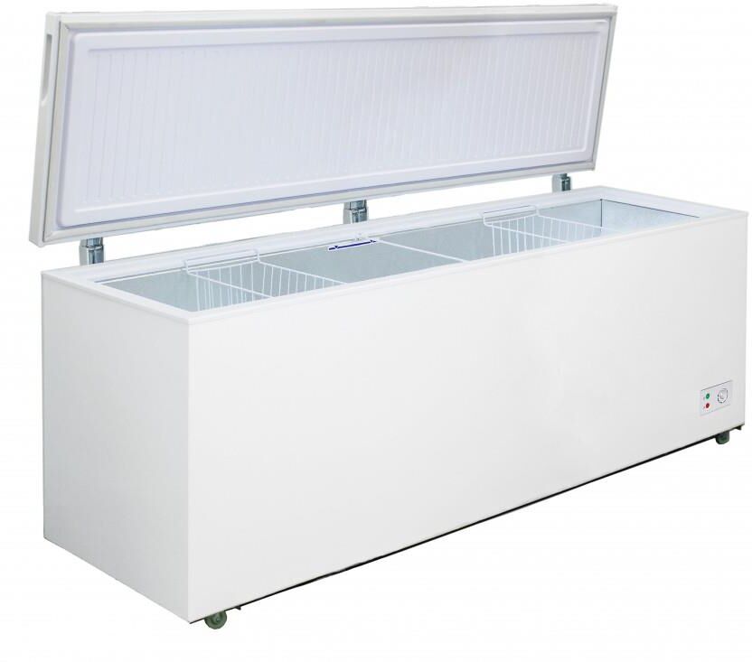 БИРЮСА 680KXQ 600л (ларь, глухая крышка) белый — изображение 5