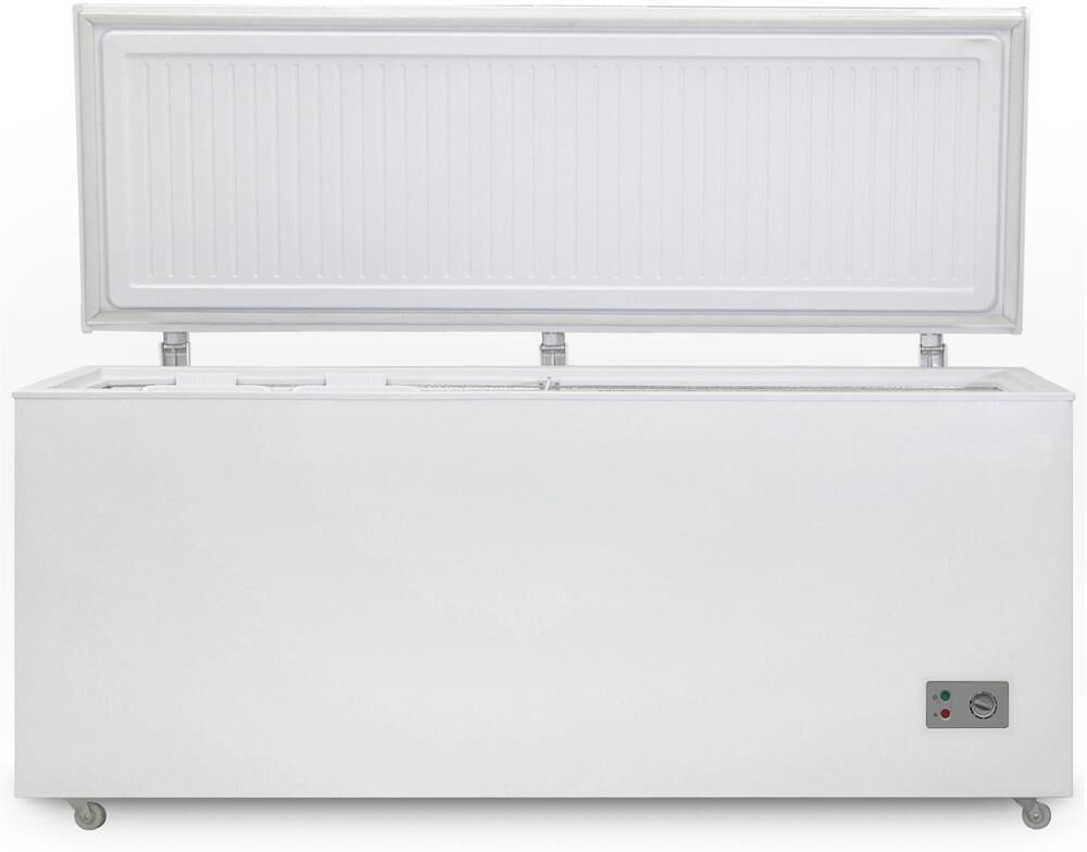 БИРЮСА 560KX 510л (ларь, глухая крышка) белый — изображение 3