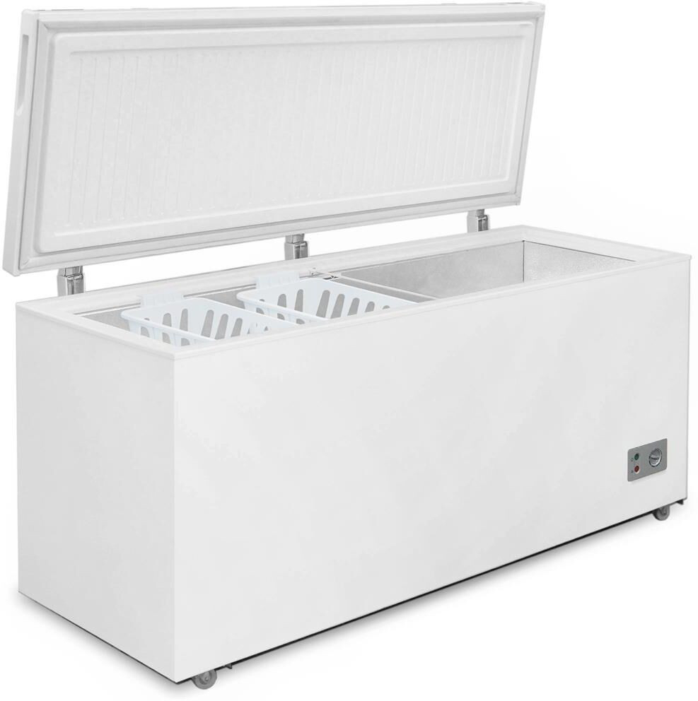 БИРЮСА 560KX 510л (ларь, глухая крышка) белый — изображение 4