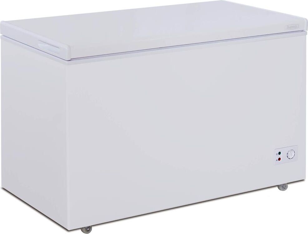 БИРЮСА 355KX 330л (ларь, глухая крышка) белый — изображение 2