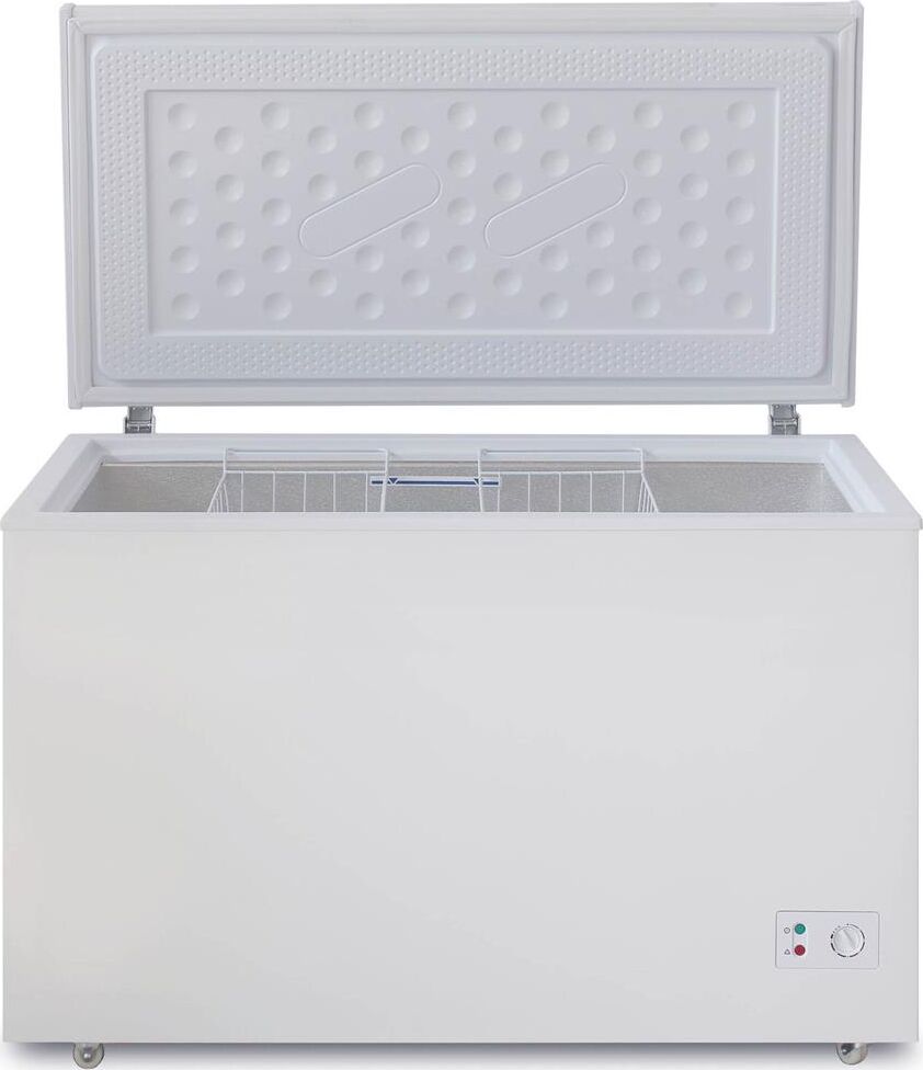 БИРЮСА 355KX 330л (ларь, глухая крышка) белый — изображение 4