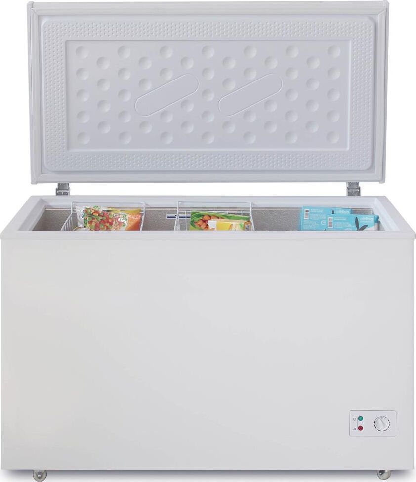 БИРЮСА 355KX 330л (ларь, глухая крышка) белый — изображение 5