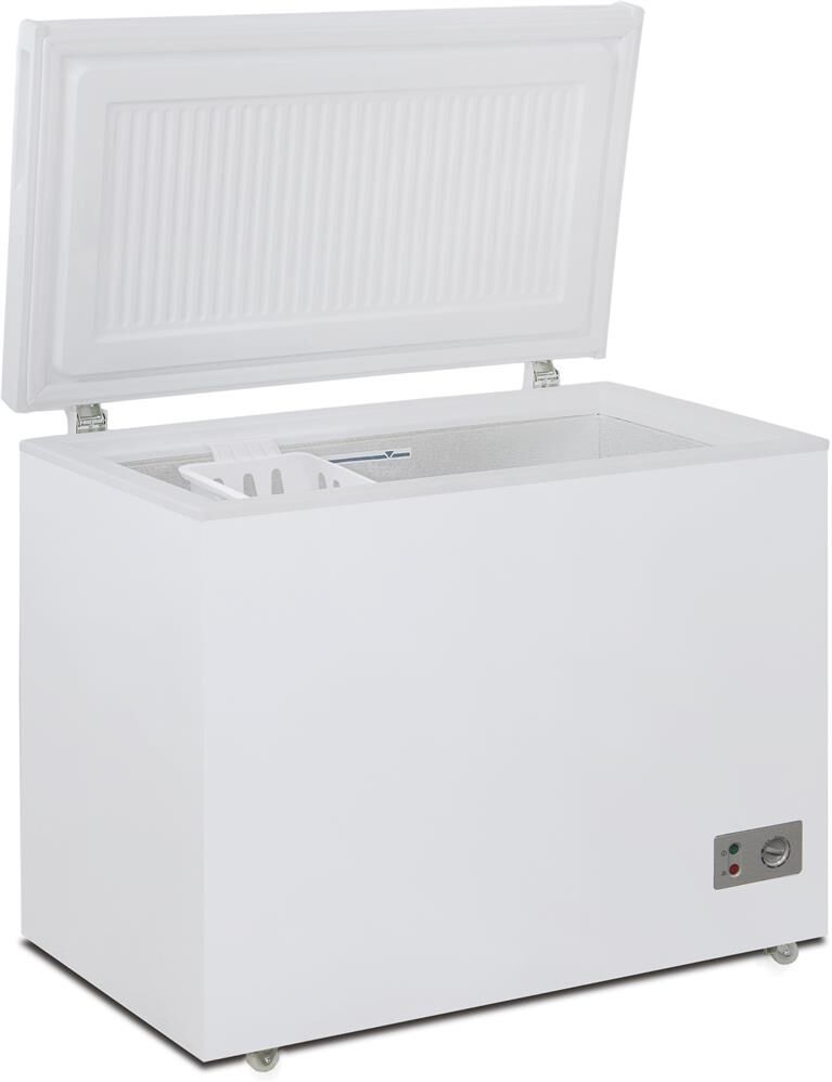 БИРЮСА 210KХ (КО) 200л (ларь, глухая крышка) белый — изображение 2