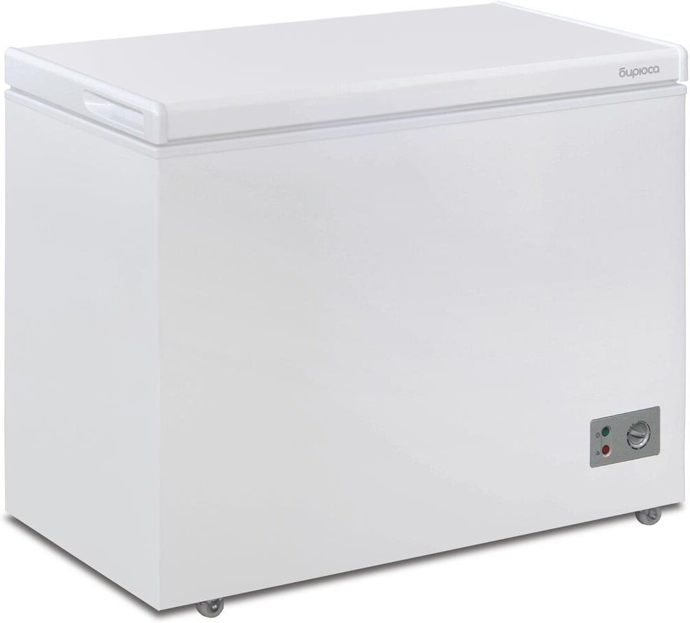 БИРЮСА 210KХ (КО) 200л (ларь, глухая крышка) белый — изображение 3