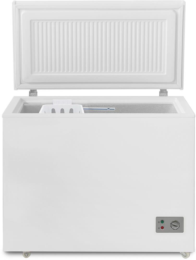 БИРЮСА 210KХ (КО) 200л (ларь, глухая крышка) белый — изображение 4