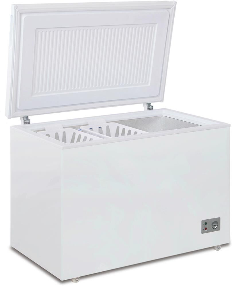 БИРЮСА 305KX 285л (ларь, глухая крышка) белый — изображение 2