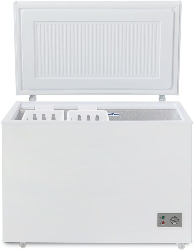 БИРЮСА 305KX 285л (ларь, глухая крышка) белый — изображение 5