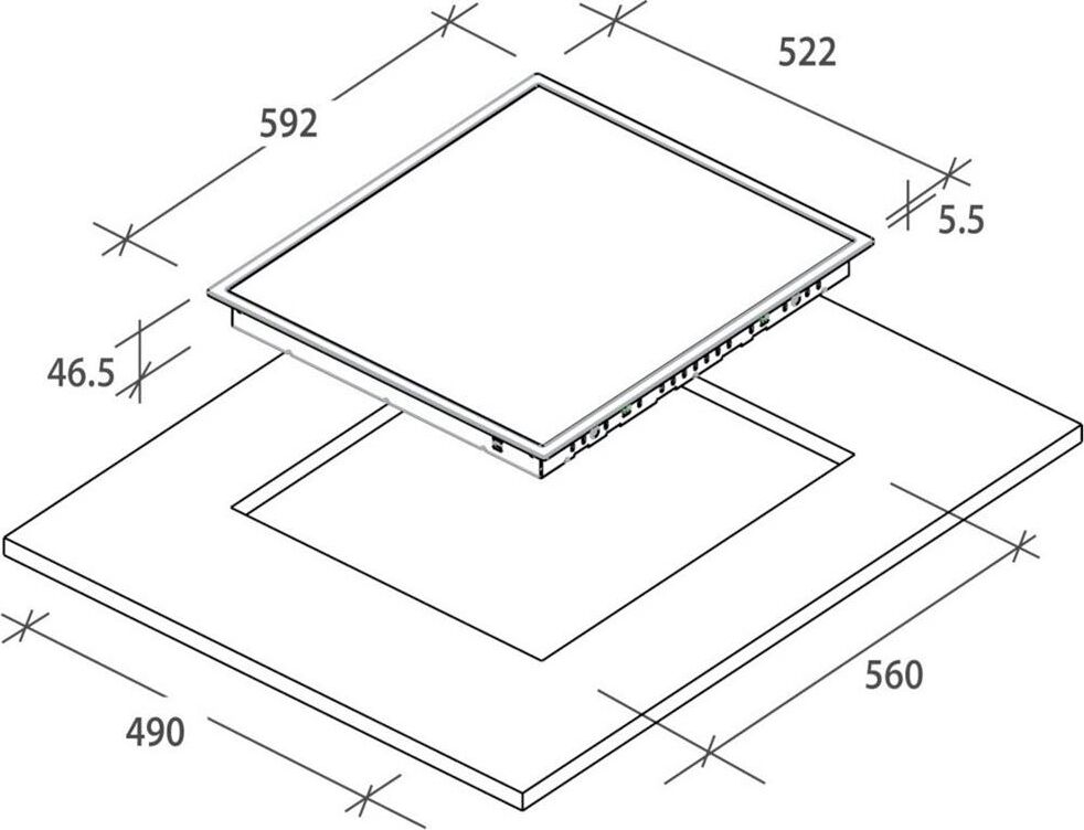 CANDY CH 64BVT — изображение 7
