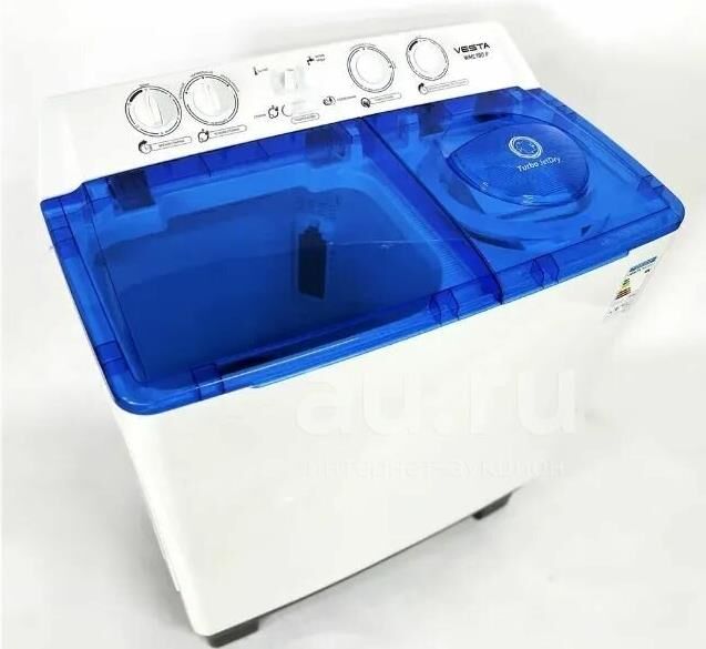 VESTA WMC100P 10кг Синий — изображение 2