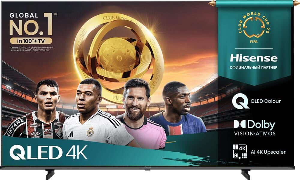HISENSE QLED 50E7Q SMART TV 4K Ultra HD — изображение 2