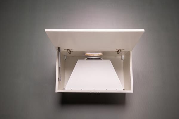 ELIKOR FLAT 52П-650-К3Д врезной блок топленое молоко (154175) — изображение 2