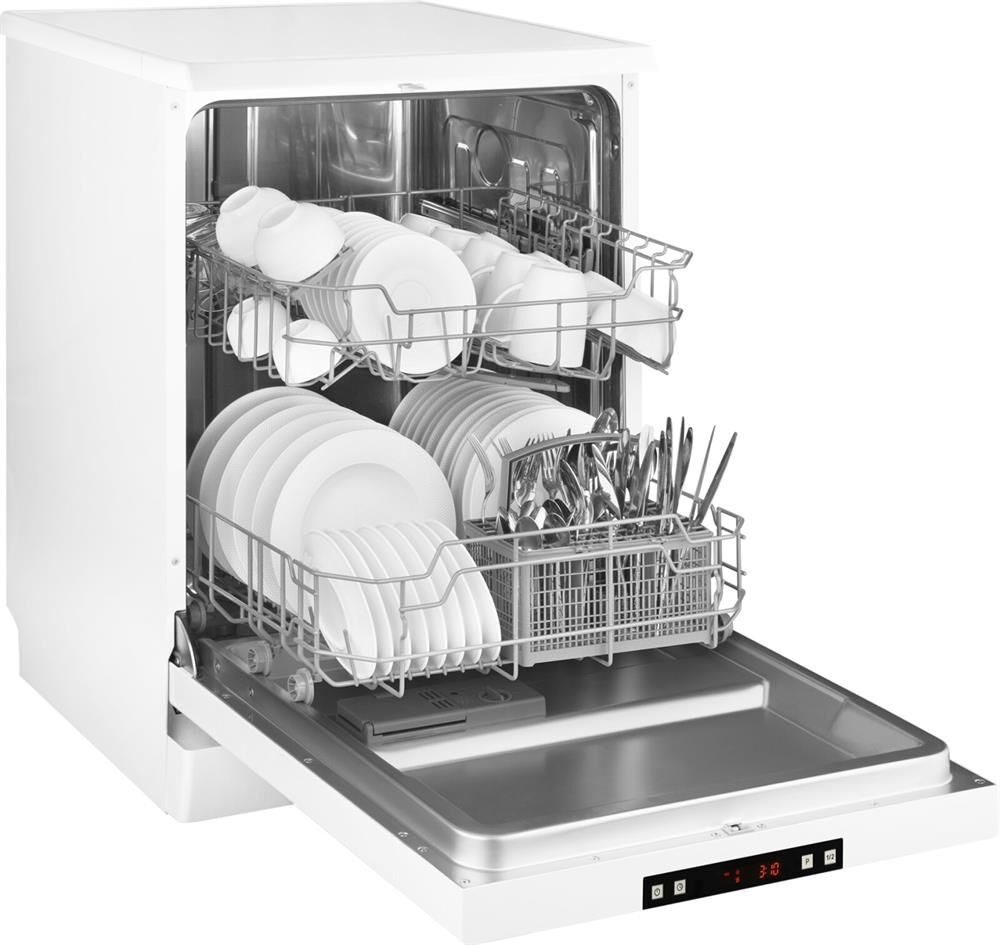 WEISSGAUFF Посудомоечная машина DW 6025, полноразмерная, напольная, 59.8см, загрузка 12 комплектов, — изображение 5