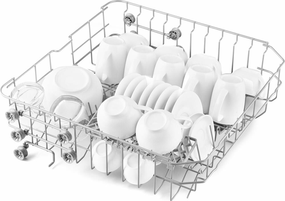 WEISSGAUFF Посудомоечная машина DW 6025, полноразмерная, напольная, 59.8см, загрузка 12 комплектов, — изображение 8