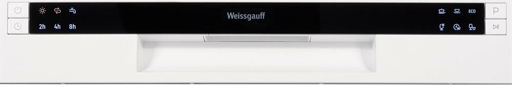 WEISSGAUFF Посудомоечная машина TDW 4006, компактная, настольная, 55см, загрузка 6 комплектов, белая — изображение 6