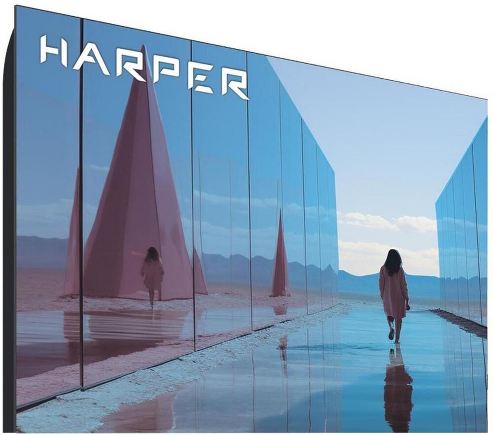 HARPER 55U750TS UHD 4K SMART TV Безрамочный — изображение 2