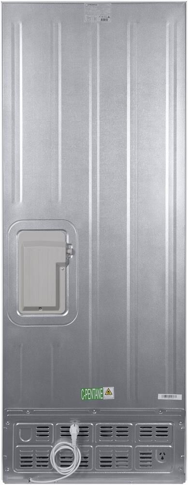 MAUNFELD Холодильник двухкамерный MFF1857NFW инверторный белый — изображение 3