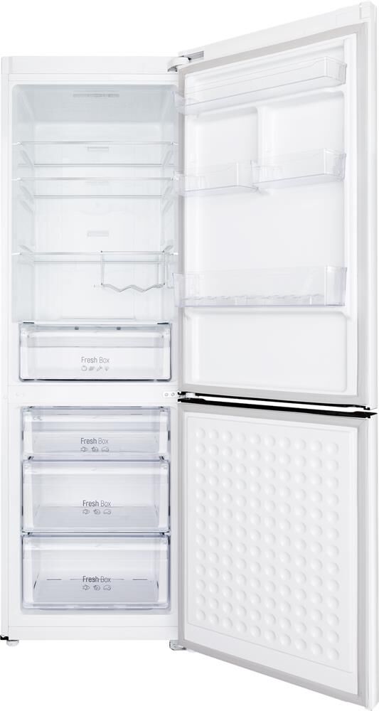MAUNFELD Холодильник двухкамерный MFF187NFW10 Total No Frost, инверторный белый — изображение 3