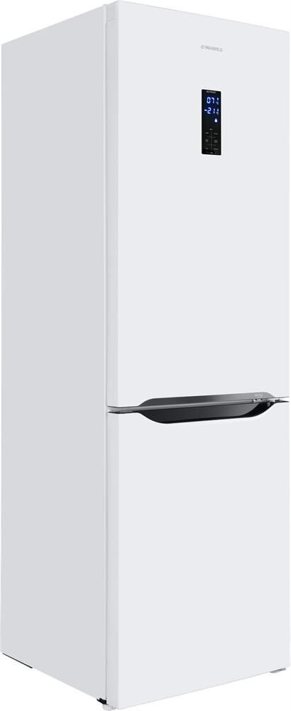MAUNFELD Холодильник двухкамерный MFF187NFW10 Total No Frost, инверторный белый — изображение 4