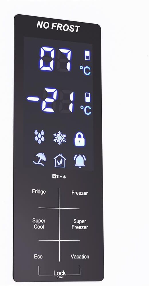 MAUNFELD Холодильник двухкамерный MFF187NFW10 Total No Frost, инверторный белый — изображение 7