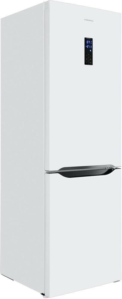 MAUNFELD Холодильник двухкамерный MFF187NFW10 Total No Frost, инверторный белый — изображение 10