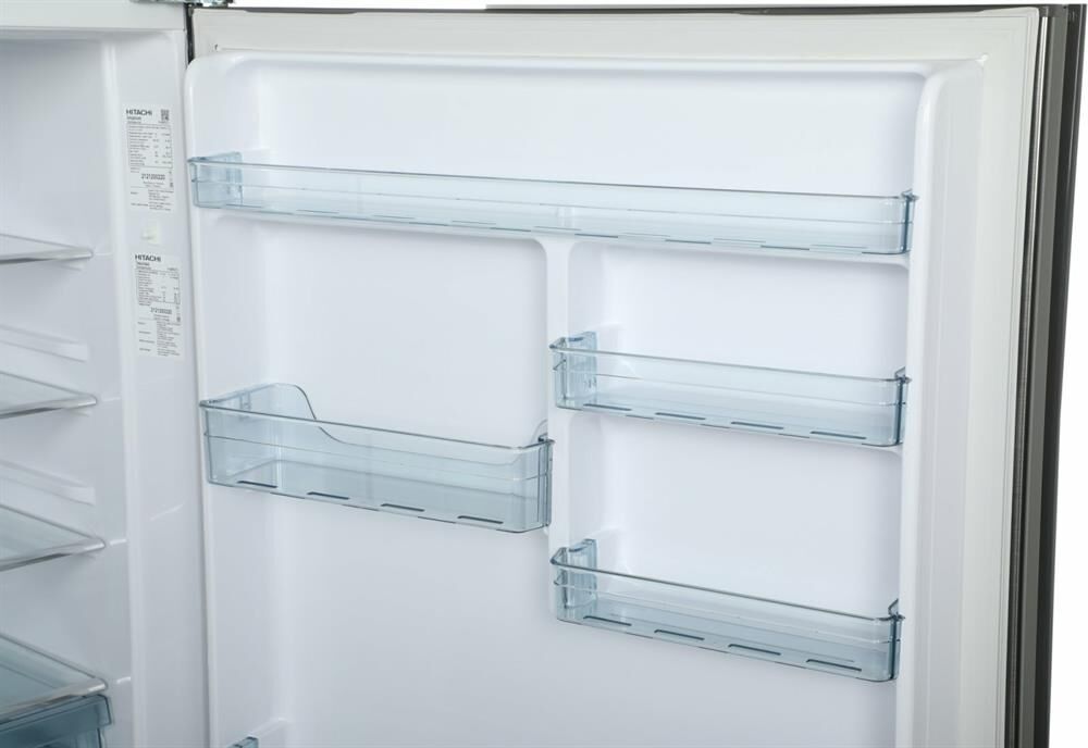 HITACHI Холодильник двухкамерный R-V660PUC7-1 BSL инверторный серебристый бриллиант — изображение 4