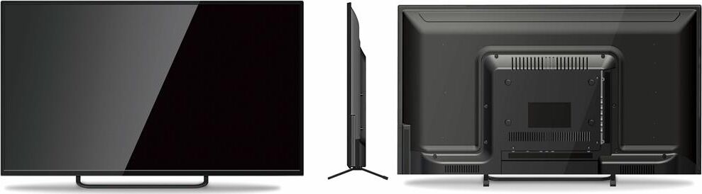 ASANO 42LF8120T FHD SMART TV Яндекс — изображение 3