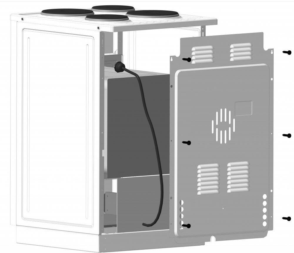 ЛЫСЬВА ЭГ 1/3г01-2у белая без крышки — изображение 3
