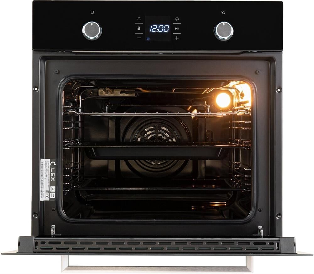 LEX Духовой шкаф электрический EDP 094 BL, черный — изображение 2