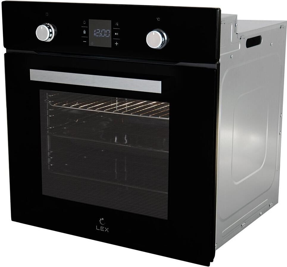 LEX Духовой шкаф электрический EDP 094 BL, черный — изображение 3