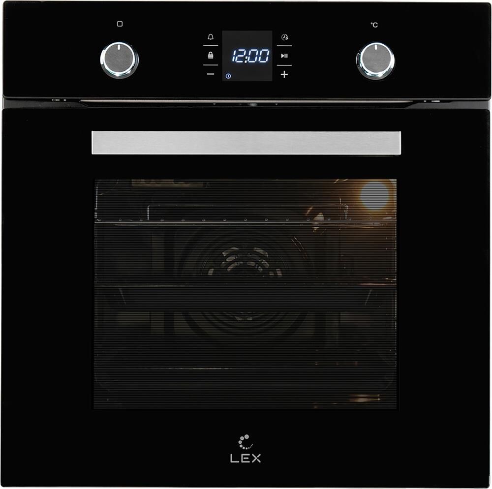 LEX Духовой шкаф электрический EDP 094 BL, черный — изображение 7
