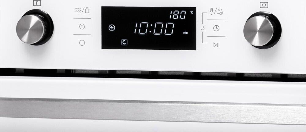 WEISSGAUFF Духовой шкаф электрический OE 449 PDW, белый — изображение 5