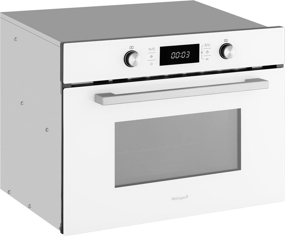WEISSGAUFF Духовой шкаф электрический OE 449 PDW, белый — изображение 8