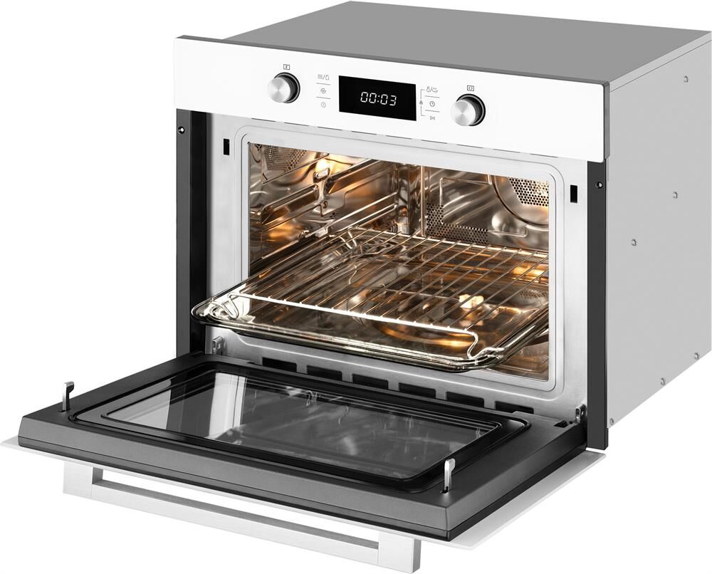 WEISSGAUFF Духовой шкаф электрический OE 449 PDW, белый — изображение 10