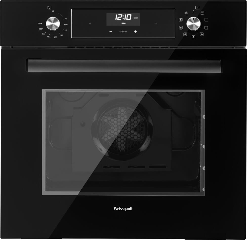 WEISSGAUFF Духовой шкаф электрический EOA 39 PDB, черный — изображение 2