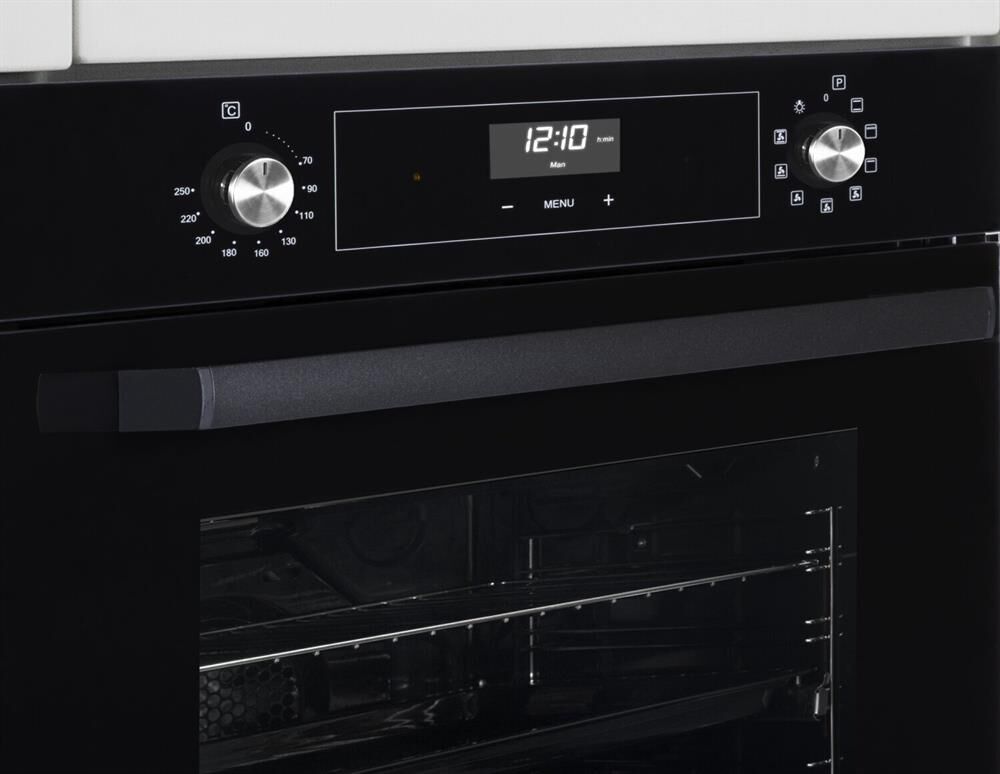WEISSGAUFF Духовой шкаф электрический EOA 39 PDB, черный — изображение 4