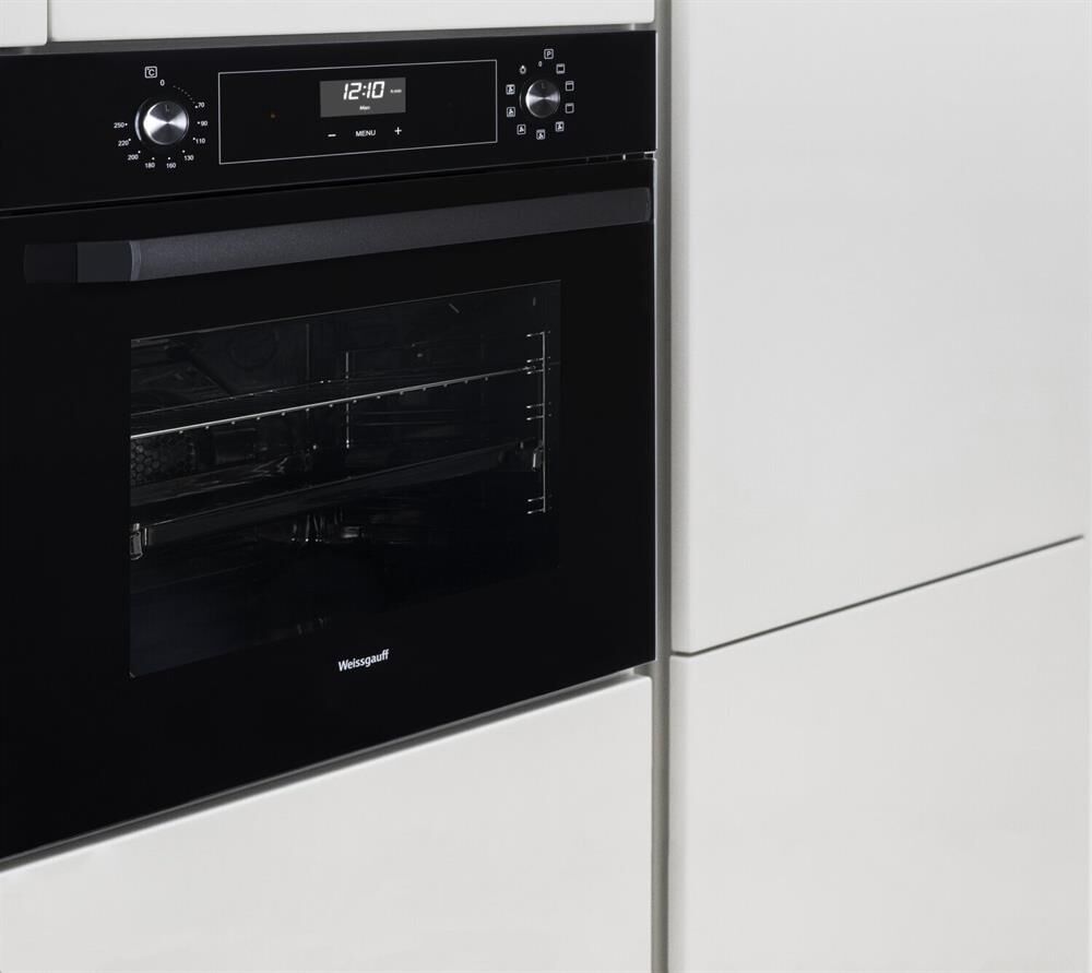 WEISSGAUFF Духовой шкаф электрический EOA 39 PDB, черный — изображение 5