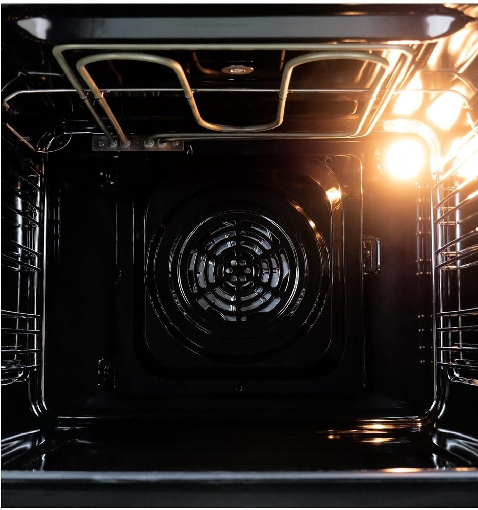 LEX Духовой шкаф электрический EDS 101 BBL, черный/нержавеющая сталь — изображение 4