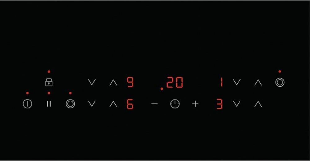 AEG Электрическая варочная поверхность HK634021XB, конфорок: 4 шт., стеклокерамика, независимая, чер — изображение 3