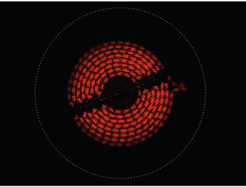 AEG Электрическая варочная поверхность HK634021XB, конфорок: 4 шт., стеклокерамика, независимая, чер — изображение 4