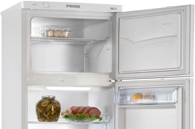 POZIS МИР-244-1 290л серебристый — изображение 3