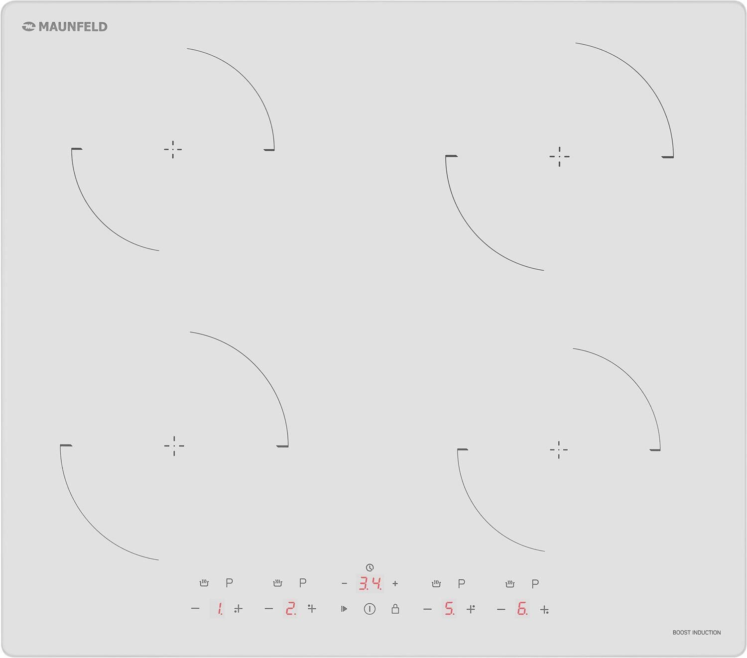 MAUNFELD CVI604EXWH — изображение 2