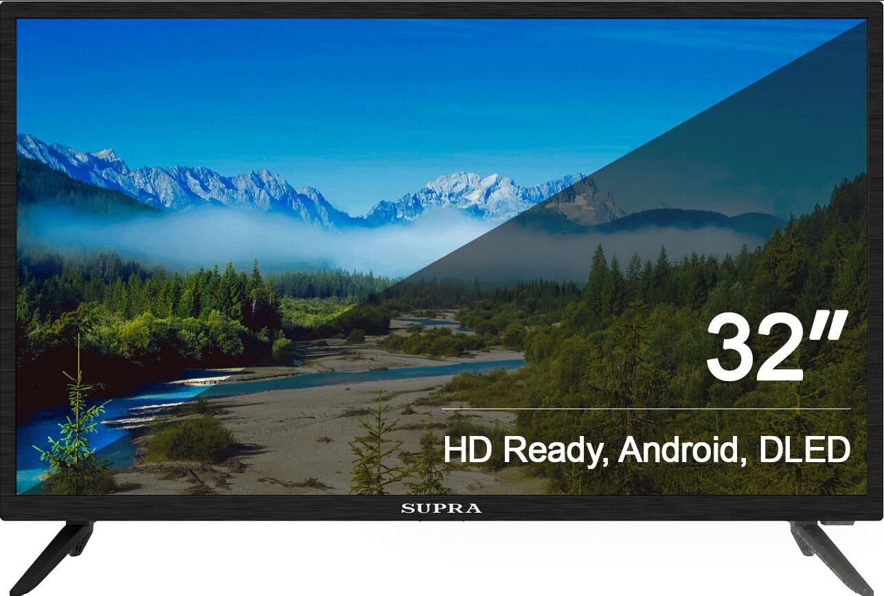SUPRA STV-LC32ST0045W SMART TV Android — изображение 10