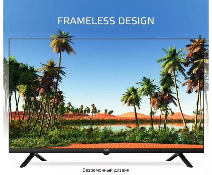 OLTO 32ST30H-T2 HD SMART TV безрамочный — изображение 4