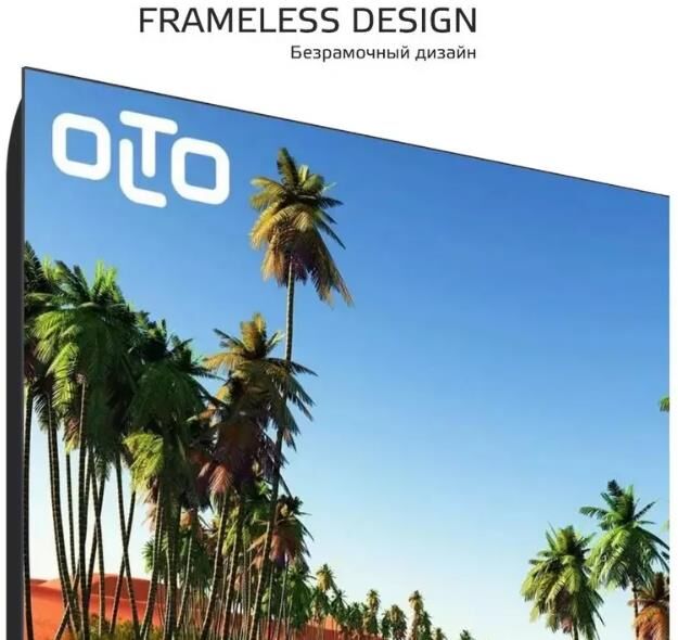OLTO 32ST30H-T2 HD SMART TV безрамочный — изображение 5